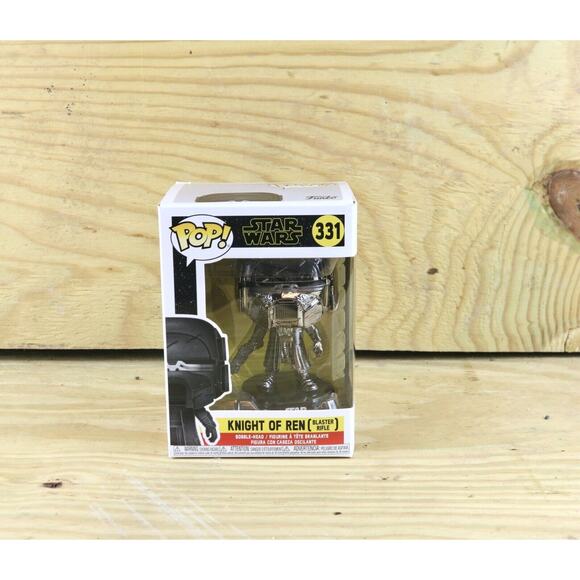 Star Wars Funko POP 331 Knight of Ren Blaster Rifle Bobblehead - Picture 1 of 4